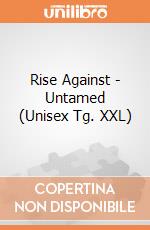 Rise Against - Untamed (Unisex Tg. XXL) gioco di PHM