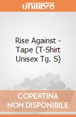 Rise Against - Tape (T-Shirt Unisex Tg. S) gioco