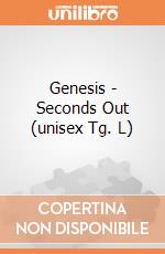 Genesis - Seconds Out (unisex Tg. L) gioco