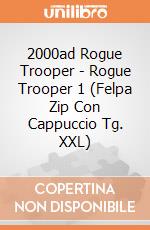 2000ad Rogue Trooper - Rogue Trooper 1 (Felpa Zip Con Cappuccio Tg. XXL) gioco di PHM