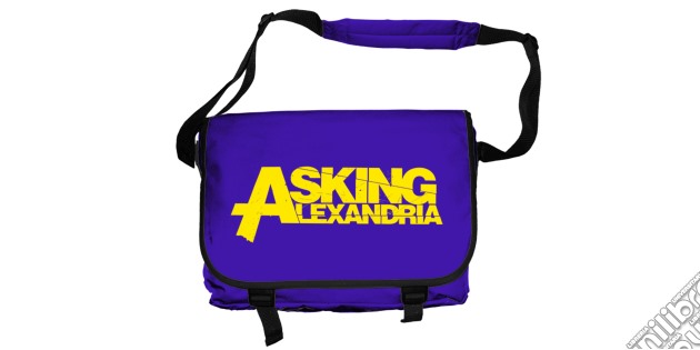 Asking Alexandria - Logo (Borsa A Tracolla) gioco di PHM