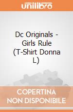 Dc Originals - Girls Rule (T-Shirt Donna L) gioco di Plastic Head