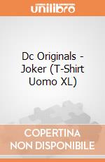 Dc Originals - Joker (T-Shirt Uomo XL) gioco di Plastic Head