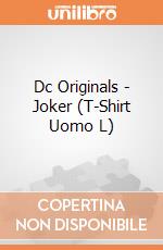 Dc Originals - Joker (T-Shirt Uomo L) gioco di Plastic Head