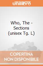 Who, The - Sections (unisex Tg. L) gioco