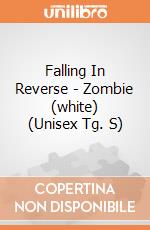 Falling In Reverse - Zombie (white) (Unisex Tg. S) gioco di PHM