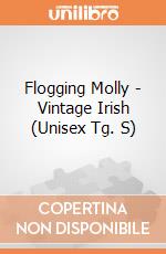 Flogging Molly - Vintage Irish (Unisex Tg. S) gioco di PHM