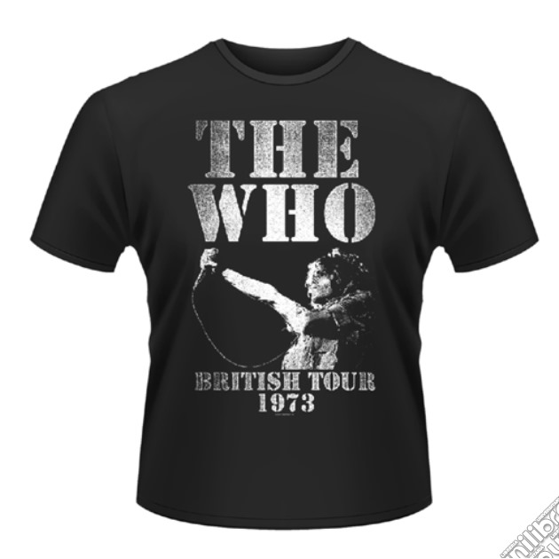 Who (The): British Tour 1973 (T-Shirt Unisex Tg. XL) gioco di PHM