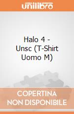 Halo 4 - Unsc (T-Shirt Uomo M) gioco di Plastic Head
