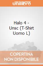 Halo 4 - Unsc (T-Shirt Uomo L) gioco di Plastic Head