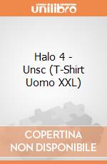 Halo 4 - Unsc (T-Shirt Uomo XXL) gioco di Plastic Head
