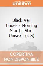 Black Veil Brides - Morning Star (T-Shirt Unisex Tg. S) gioco