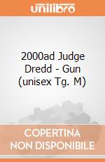 2000ad Judge Dredd - Gun (unisex Tg. M) gioco di PHM