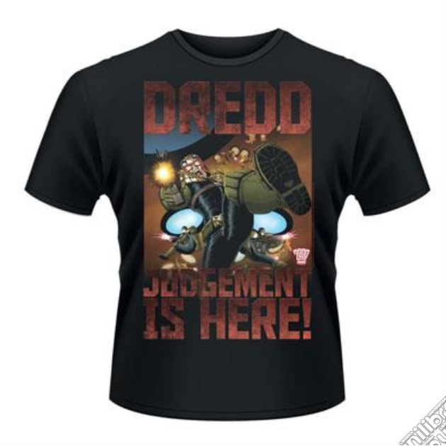 2000ad Judge Dredd - Judgement Is Here (Unisex Tg. M) gioco di PHM