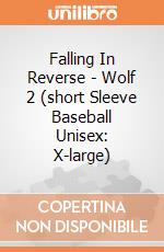 Falling In Reverse - Wolf 2 (short Sleeve Baseball Unisex: X-large) gioco