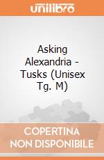 Asking Alexandria - Tusks (Unisex Tg. M) gioco di PHM