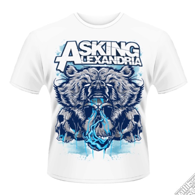 Asking Alexandria - Bear Skull (Unisex Tg. M) gioco di PHM