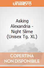 Asking Alexandria - Night Slime (Unisex Tg. XL) gioco di PHM