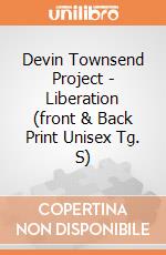 Devin Townsend Project - Liberation (front & Back Print Unisex Tg. S) gioco