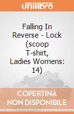 Falling In Reverse - Lock (scoop T-shirt, Ladies Womens: 14) gioco