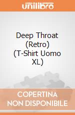 Deep Throat (Retro) (T-Shirt Uomo XL) gioco di Plastic Head