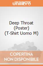 Deep Throat (Poster) (T-Shirt Uomo M) gioco di Plastic Head