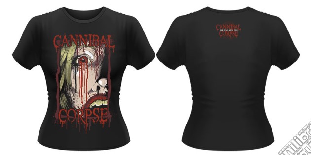 Cannibal Corpse - Face (Donna Tg. XL) gioco di PHM