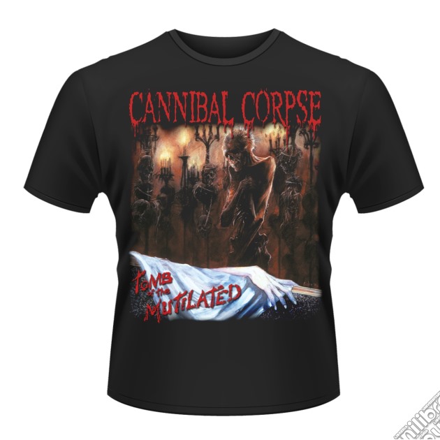 Cannibal Corpse: Tomb Of The Mutilated Front & Back Print (T-Shirt Unisex Tg. M) gioco