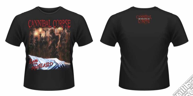 Cannibal Corpse: Tomb Of The Mutilated Front & Back Print (T-Shirt Unisex Tg. 2XL) gioco