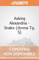 Asking Alexandria - Snake (donna Tg. S) gioco