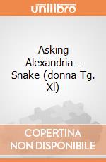 Asking Alexandria - Snake (donna Tg. Xl) gioco di PHM