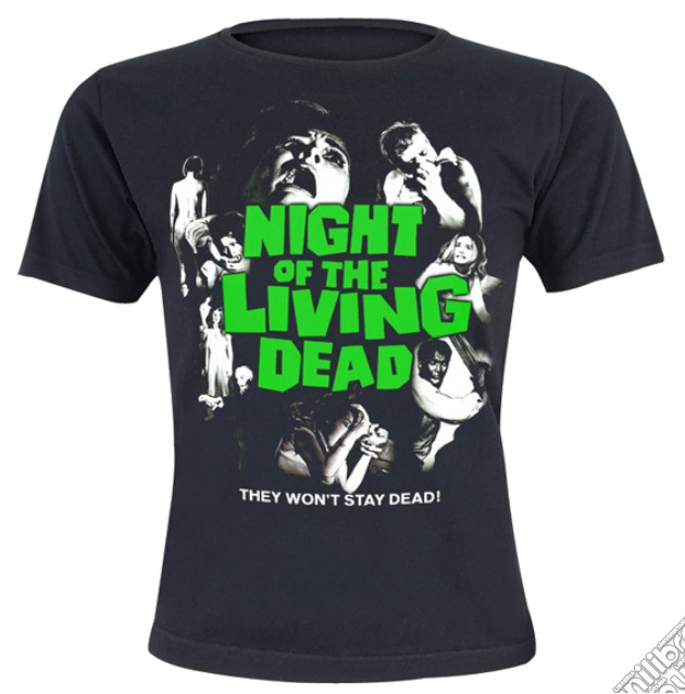 Night Of The Living Dead - Poster (T-Shirt Donna XL) gioco di PHM