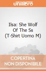 Ilsa: She Wolf Of The Ss (T-Shirt Uomo M) gioco di Plastic Head