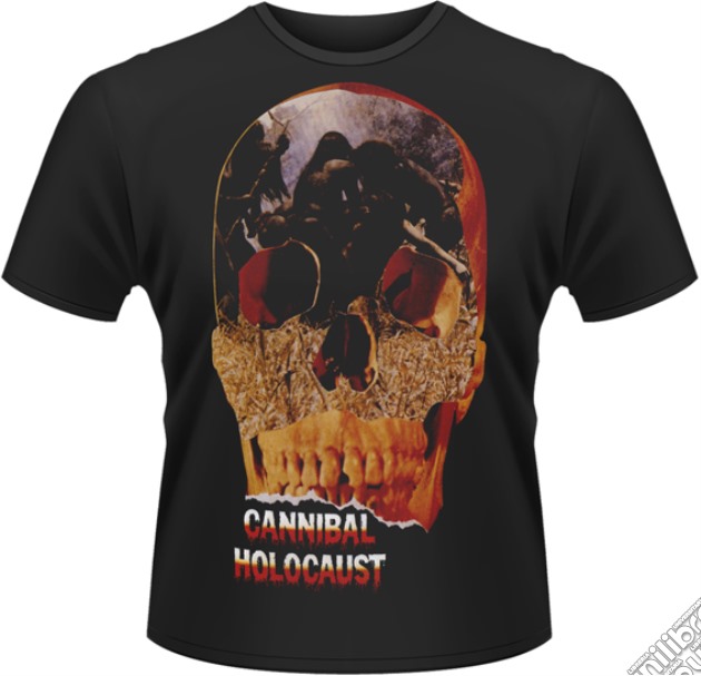 Cannibal Holocaust (T-Shirt Unisex Tg. S) gioco di Plastic Head