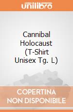 Cannibal Holocaust (T-Shirt Unisex Tg. L) gioco di Plastic Head