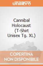 Cannibal Holocaust (T-Shirt Unisex Tg. XL) gioco di Plastic Head