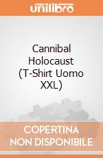 Cannibal Holocaust (T-Shirt Uomo XXL) gioco di Plastic Head