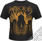 Metropolis (T-Shirt Uomo M) gioco di PHM