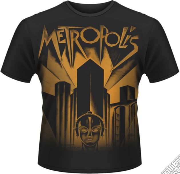 Metropolis (T-Shirt Uomo XXL) gioco di Plastic Head