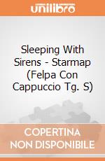 Sleeping With Sirens - Starmap (Felpa Con Cappuccio Tg. S) gioco di PHM