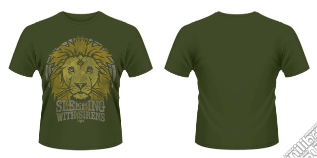 Sleeping With Sirens - Lion Crest (unisex Tg. M) gioco di PHM