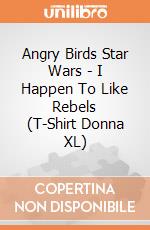 Angry Birds Star Wars - I Happen To Like Rebels (T-Shirt Donna XL) gioco di Plastic Head