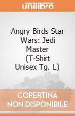 Angry Birds Star Wars: Jedi Master (T-Shirt Unisex Tg. L) gioco di Plastic Head