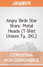 Angry Birds Star Wars: Metal Heads (T-Shirt Unisex Tg. 2XL) gioco di PHM