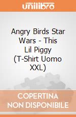 Angry Birds Star Wars - This Lil Piggy (T-Shirt Uomo XXL) gioco di Plastic Head