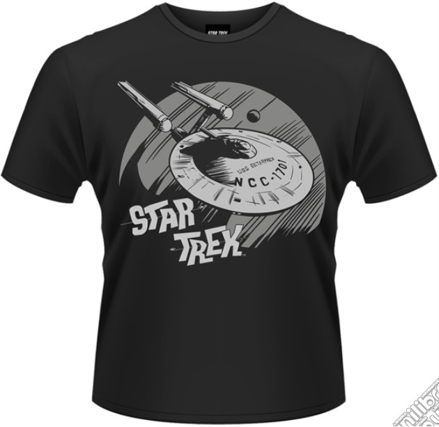 Star Trek - Enterprise (T-Shirt Uomo S) gioco di PHM