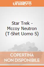 Star Trek - Mccoy Neutron (T-Shirt Uomo S) gioco di PHM
