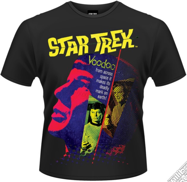 Star Trek - Voodoo (T-Shirt Uomo M) gioco di Plastic Head