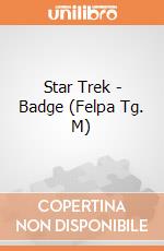 Star Trek - Badge (Felpa Tg. M) gioco di PHM