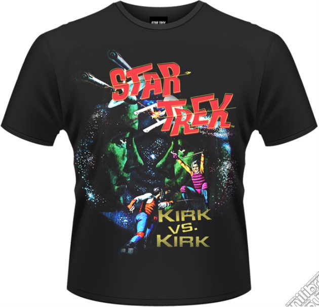 Star Trek - Kirk Vs Kirk (T-Shirt Uomo S) gioco di PHM
